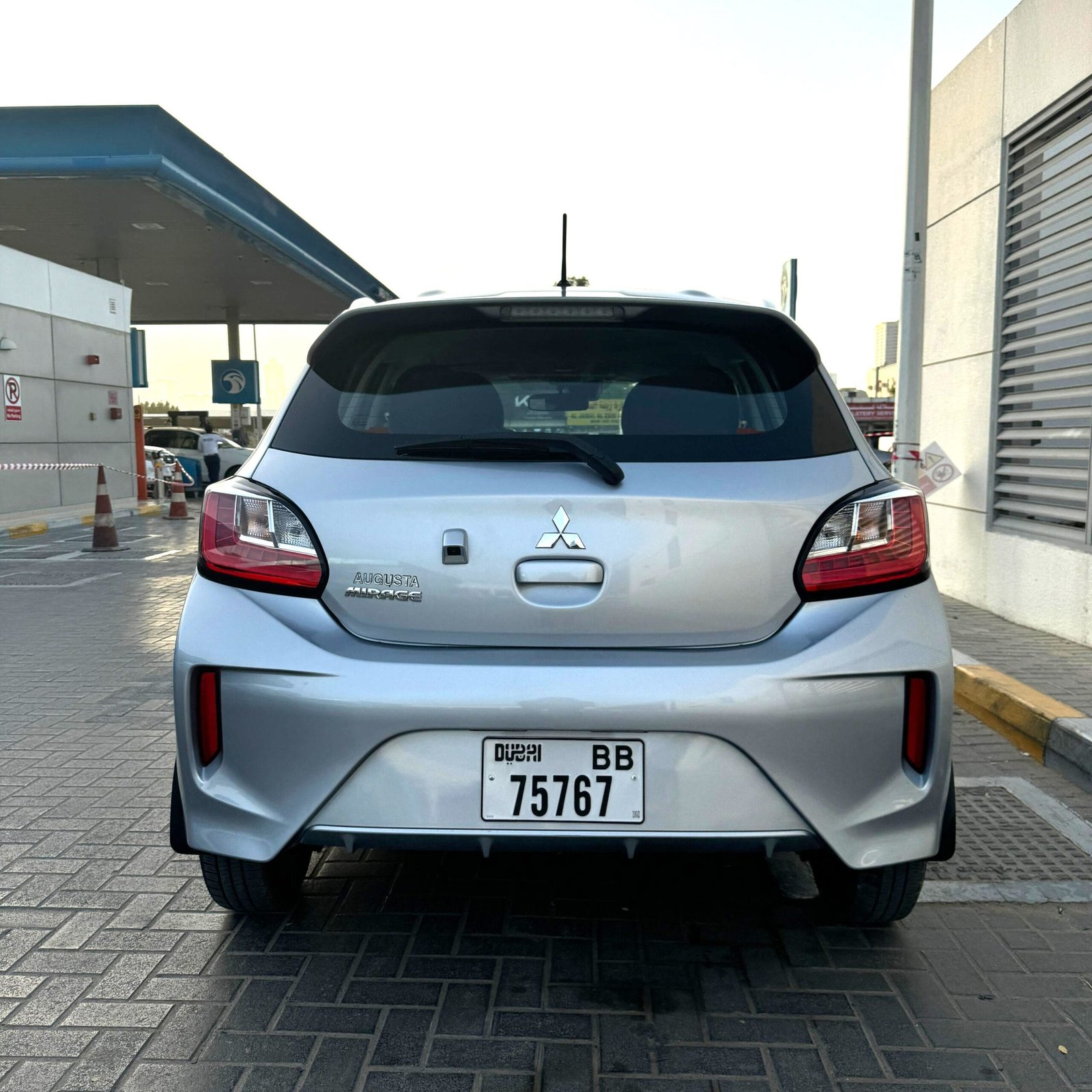 MITSUBISHI MIRAGE_2021 -BACK SIDE